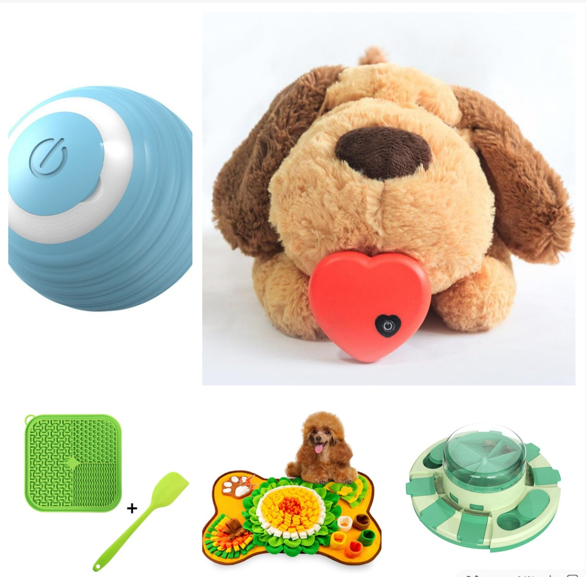 Active-Jump Interactive Smart Pet Ball