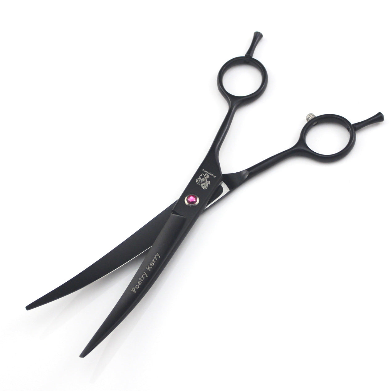 Precision-Black Professional 6-Piece Grooming-Scissors