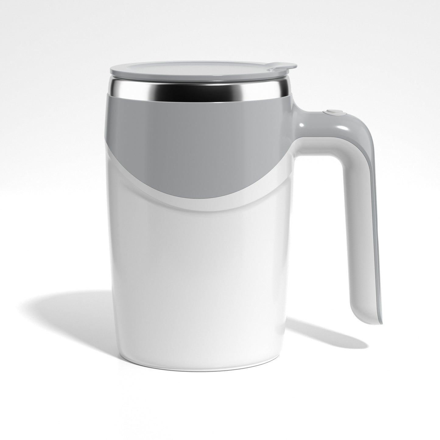 Kinetic-Core Rechargeable Magnetic-Stirring Cup