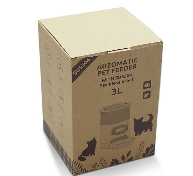 The Harmony Series | App & Timer Controlled Single, Dual Bowl Smart Feeder