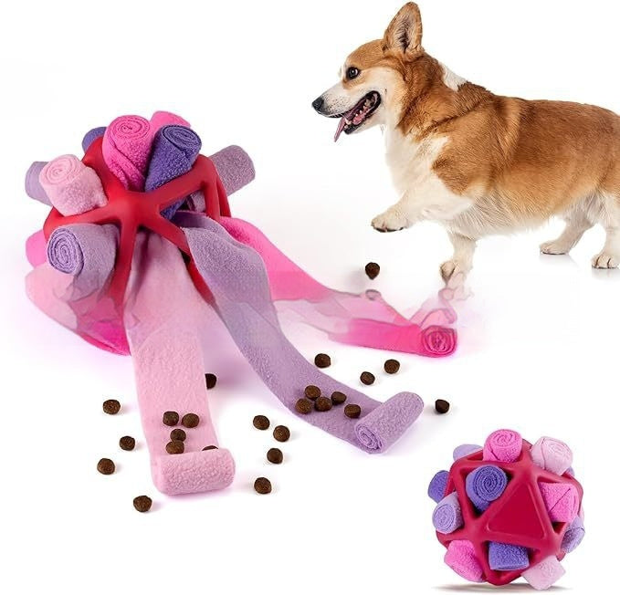 Sphere-Zen Interactive Sniffing-Ball