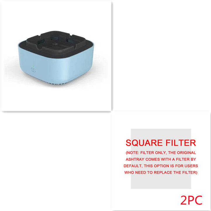 Pure-Air Automatic Anion-Purification Ashtray