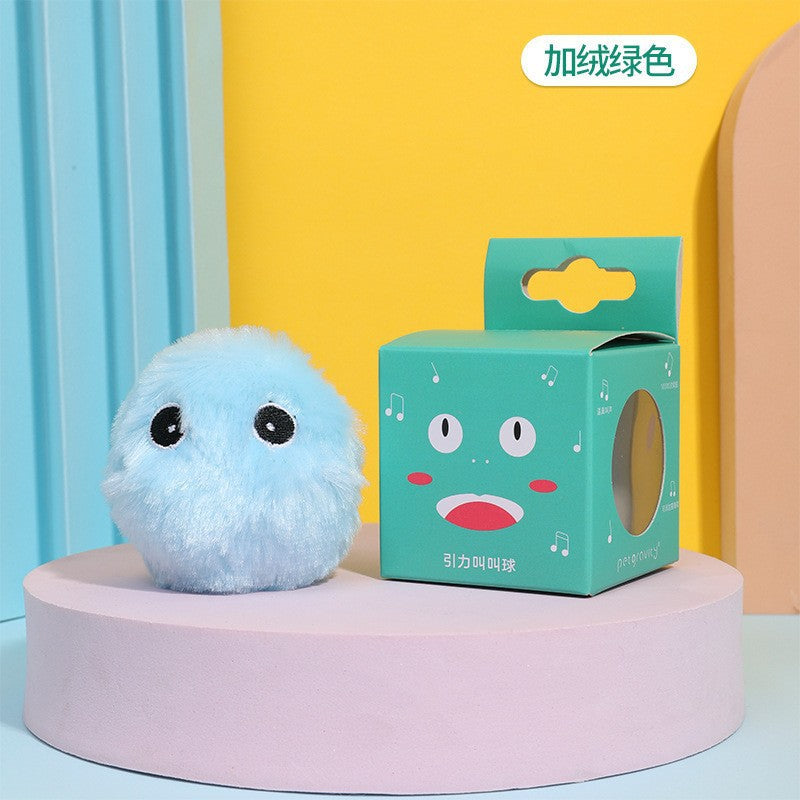 Plush-Chirp Smart Interactive Pet Toy