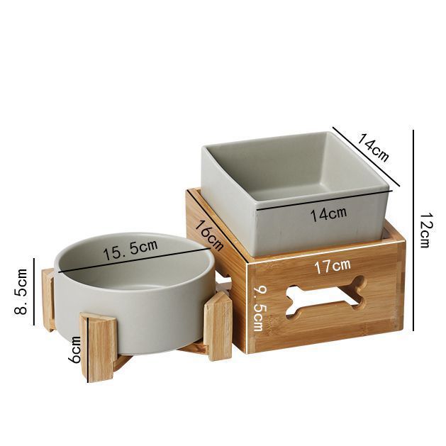 Terra-Modern Wood & Ceramic Dining Series