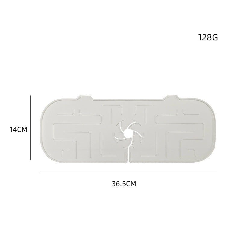 Aegis-Silicone Absorbent Faucet-Mat