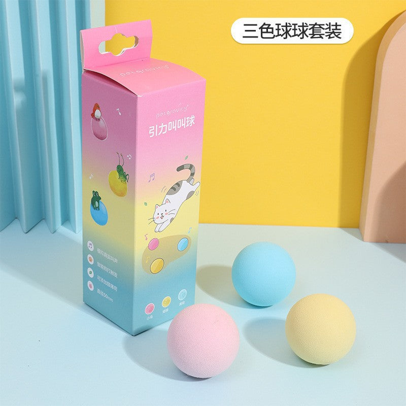 Plush-Chirp Smart Interactive Pet Toy