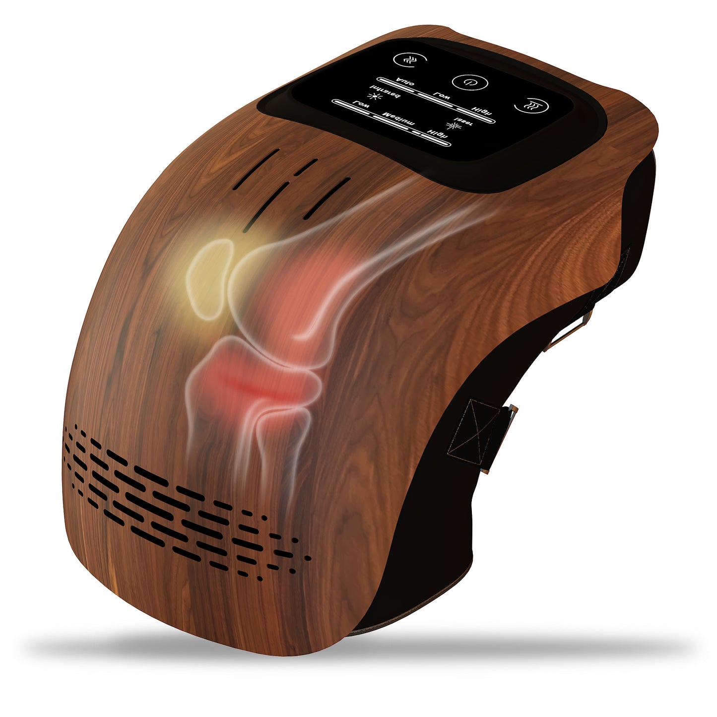 Lumina Knee Infrared-Laser Vibration Massager