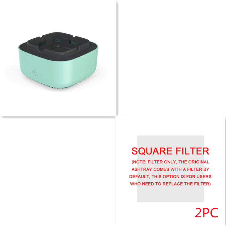 Pure-Air Automatic Anion-Purification Ashtray