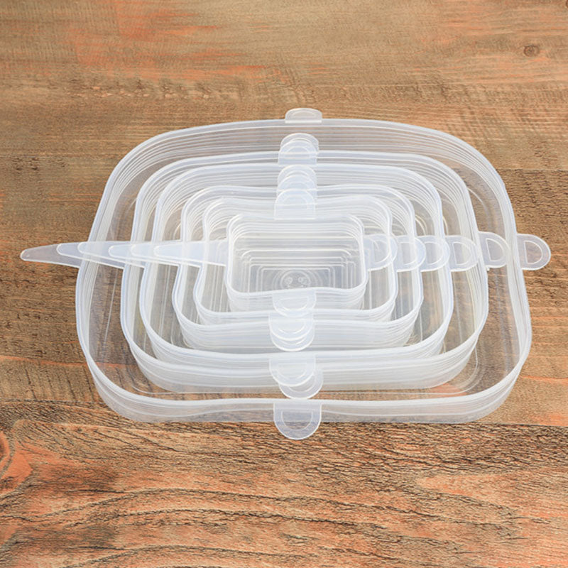 Pure Seal Silicone Stretch-Lids
