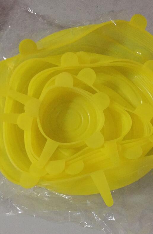 Pure Seal Silicone Stretch-Lids