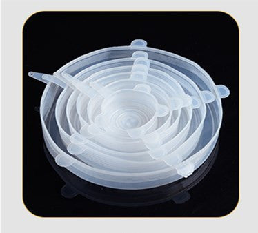 Pure Seal Silicone Stretch-Lids