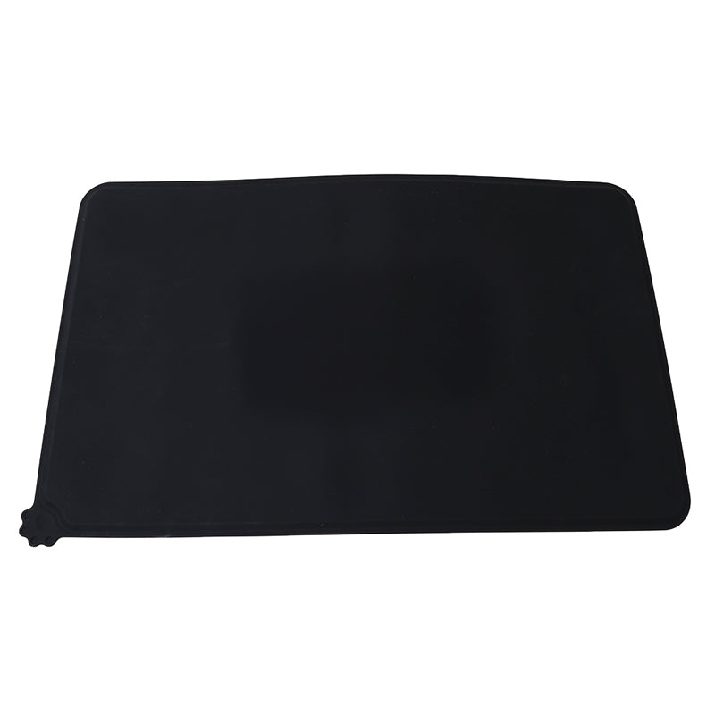 Minimalist-Edge Silicone Feeding Mat