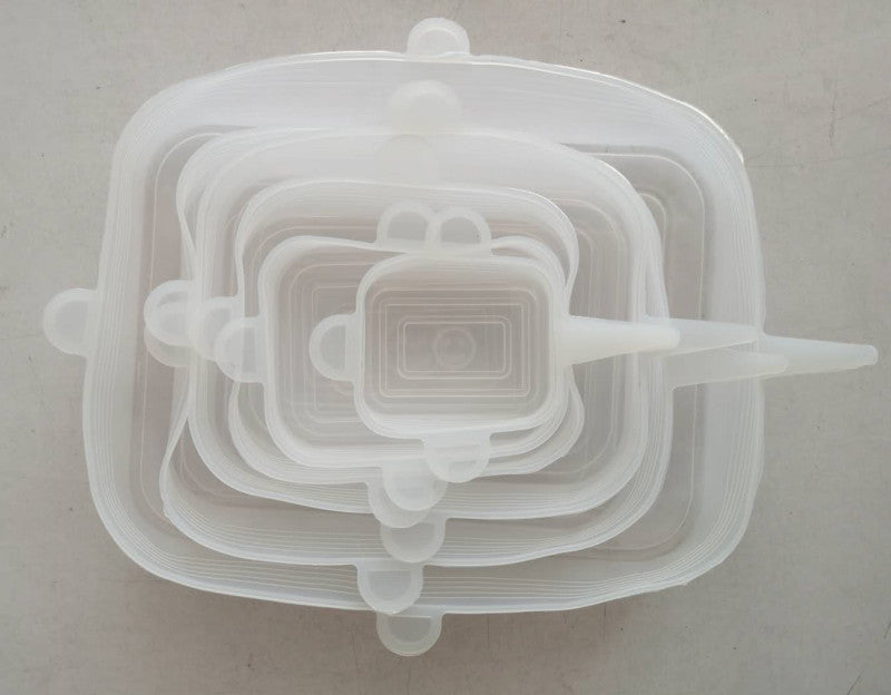 Pure Seal Silicone Stretch-Lids