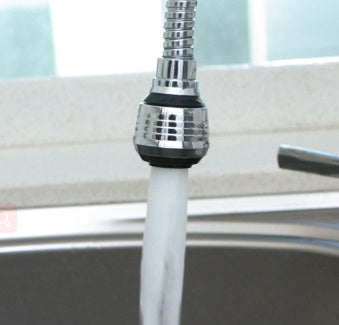 Kinetic-Flow Universal Faucet-Extender Filter