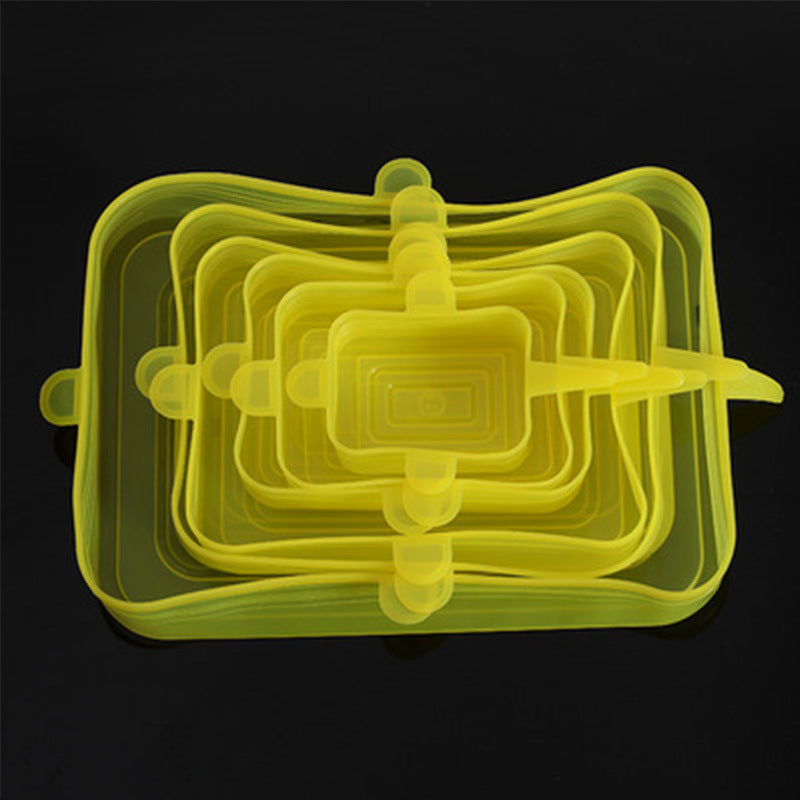 Pure Seal Silicone Stretch-Lids