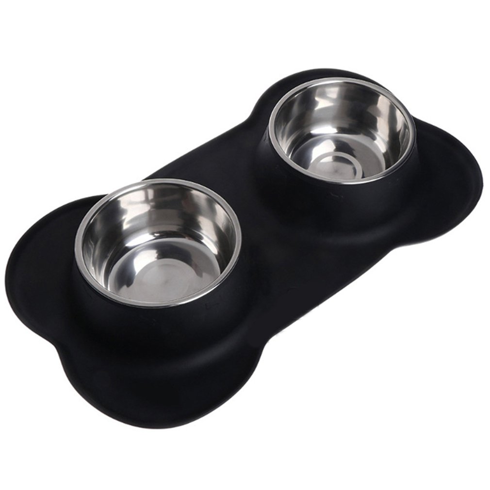 Bone-Silhouette Silicone Dining Station