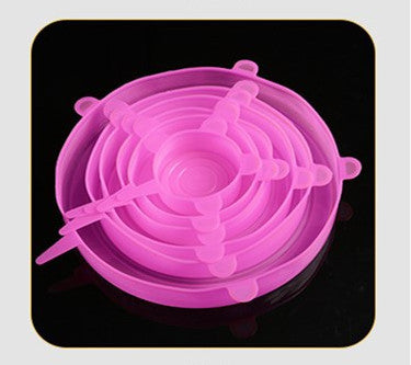 Pure Seal Silicone Stretch-Lids