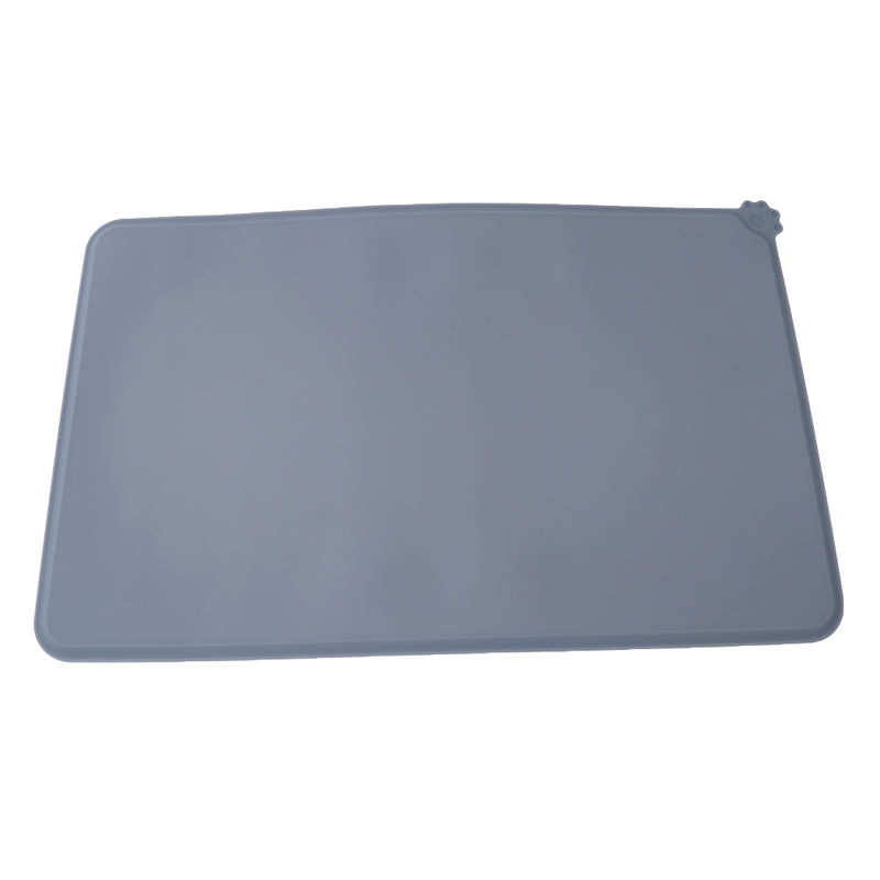 Minimalist-Edge Silicone Feeding Mat