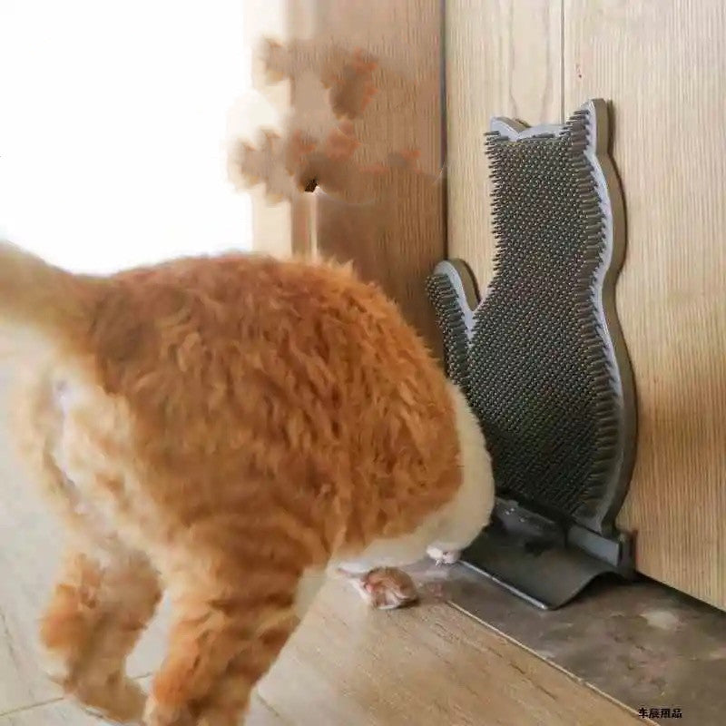 Silhouette-Corner Shed-Removal Itching-Relief Groomer