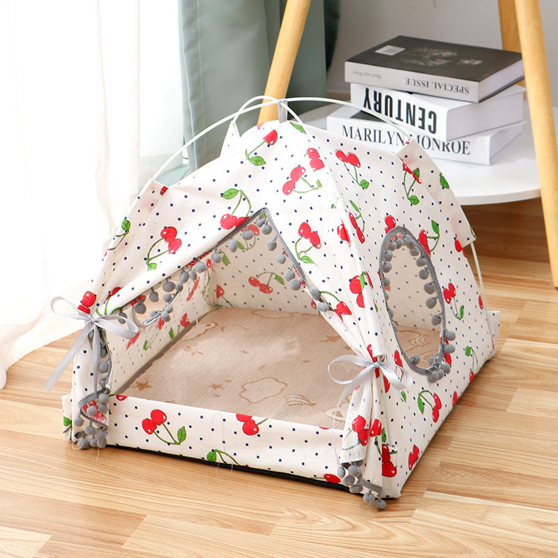 Kattentent Kattenhuis Overdekt Huisdierbed