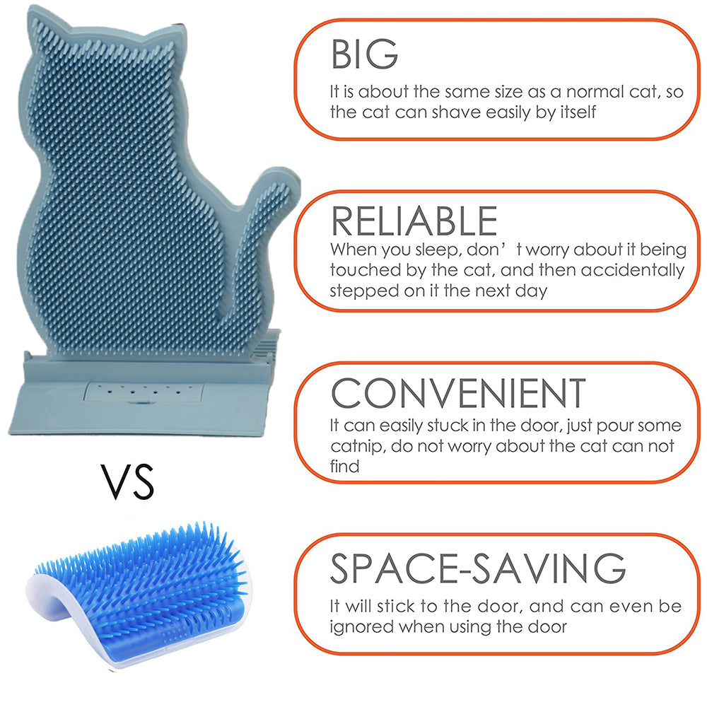 Silhouette-Corner Shed-Removal Itching-Relief Groomer
