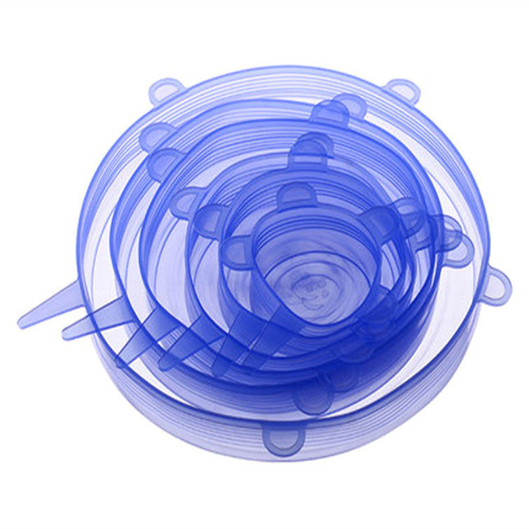 Pure Seal Silicone Stretch-Lids