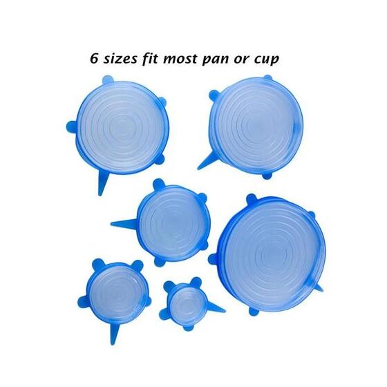 Pure Seal Silicone Stretch-Lids