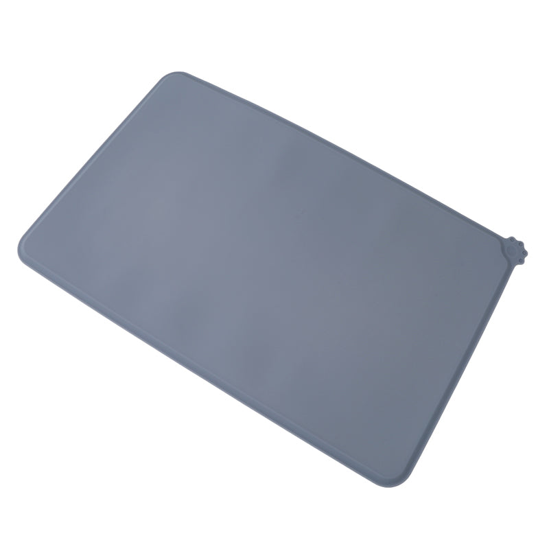 Minimalist-Edge Silicone Feeding Mat