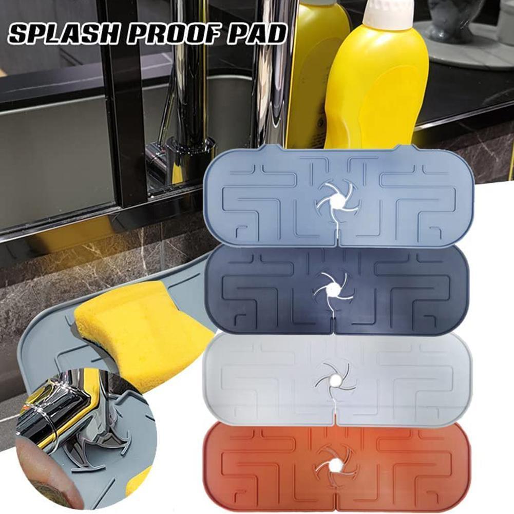 Aegis-Silicone Absorbent Faucet-Mat