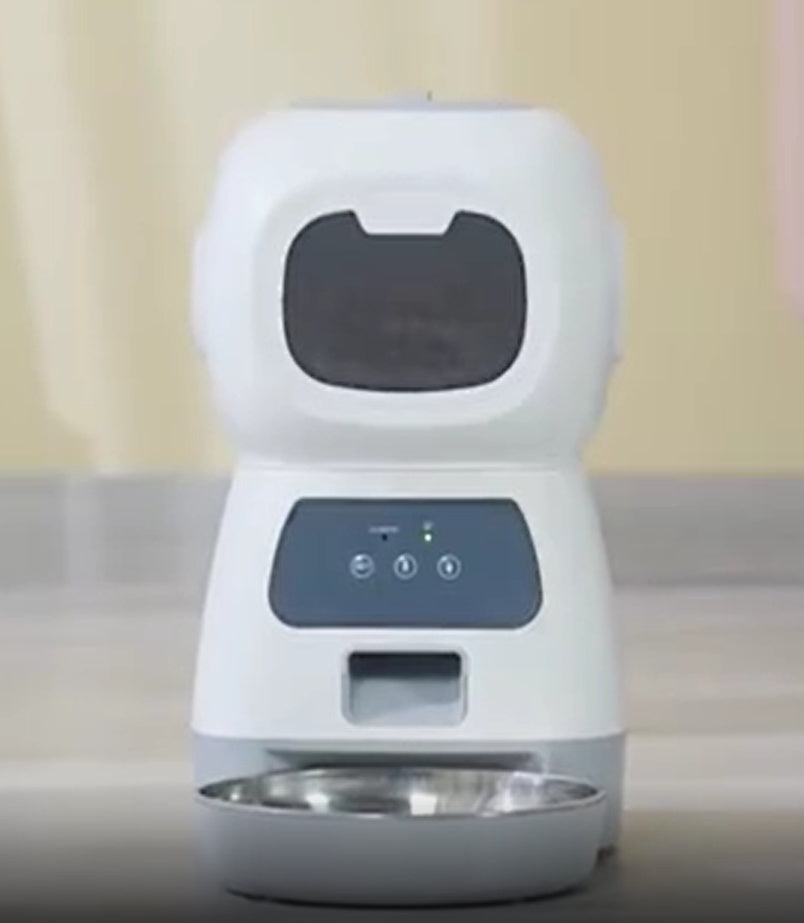 The Harmony Series | App & Timer Controlled Single, Dual Bowl Smart Feeder