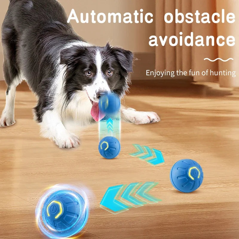 Active-Jump Interactive Smart Pet Ball