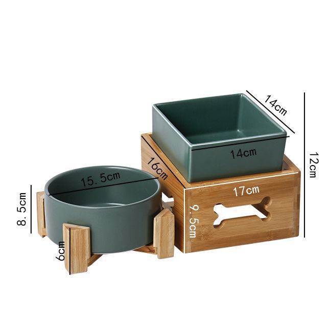 Terra-Modern Wood & Ceramic Dining Series