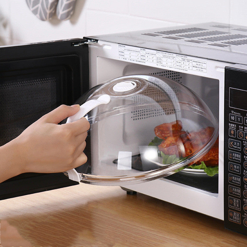Thermal-Steam Microwave Splatter-Guard