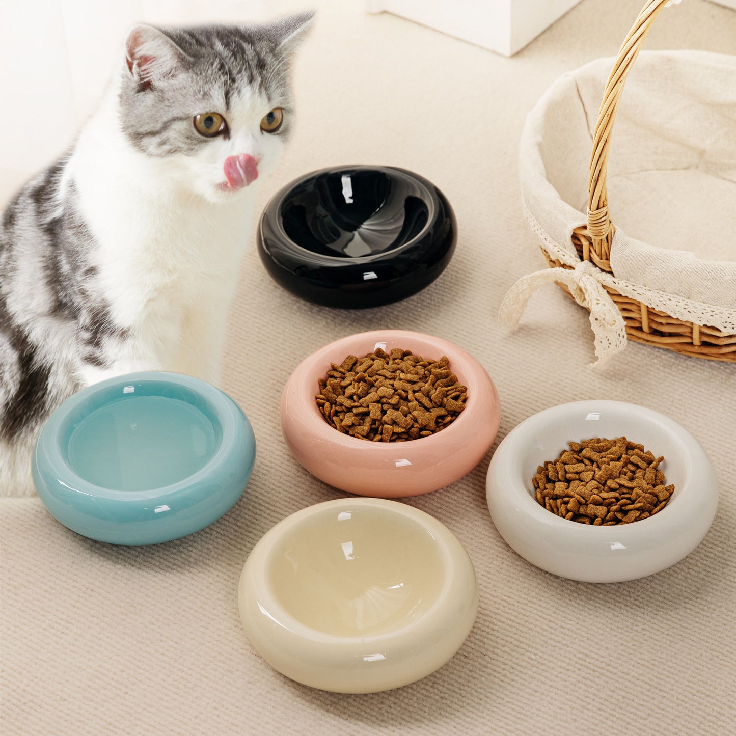 The Halo Series | Minimalist Ceramic Wellness Bowl