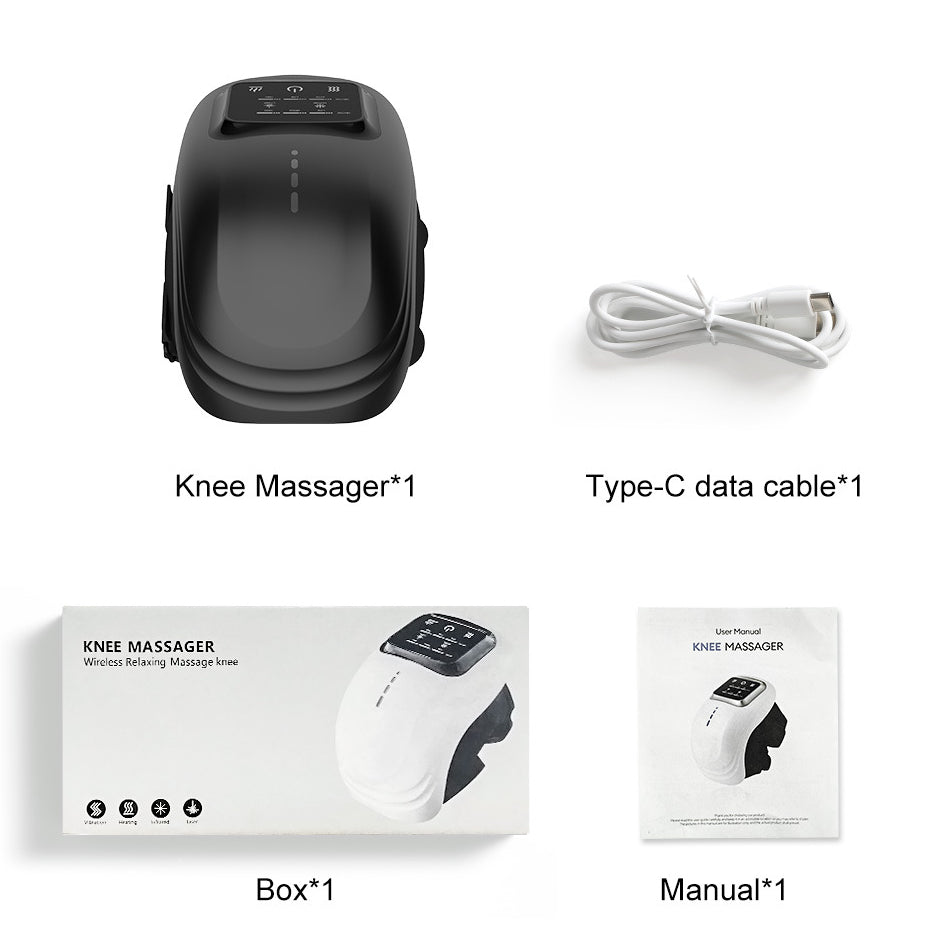 Lumina Knee Infrared-Laser Vibration Massager