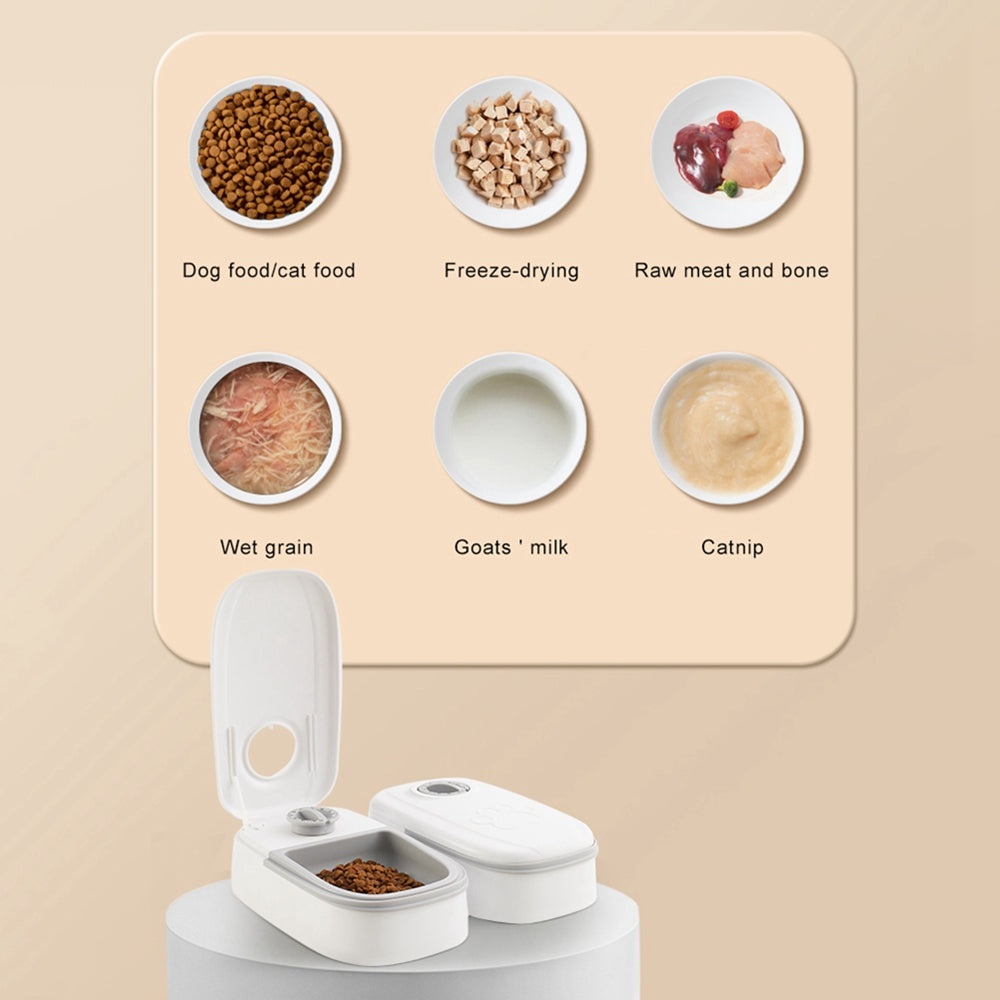 The Vibe-Dine Elite Smart Feeding System
