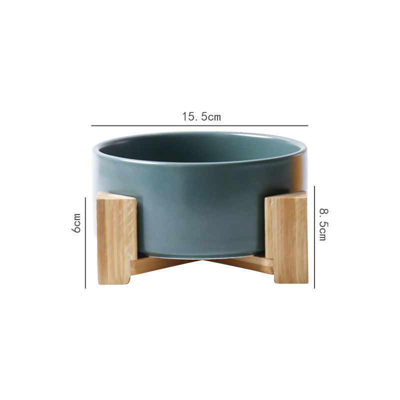 Terra-Modern Wood & Ceramic Dining Series