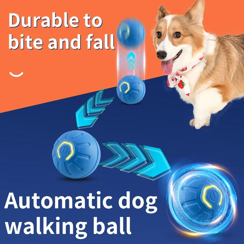 Active-Jump Interactive Smart Pet Ball