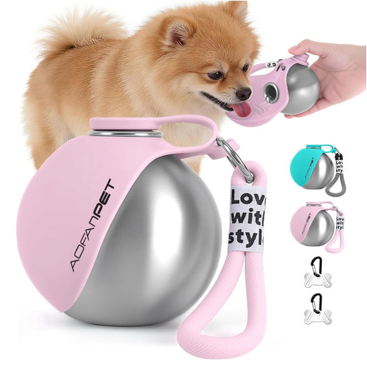 Orbite 2-in-1 Minimalist Travel Hydrator
