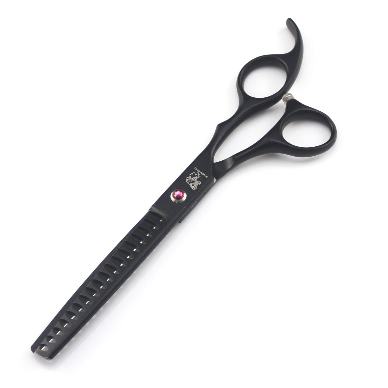 Precision-Black Professional 6-Piece Grooming-Scissors