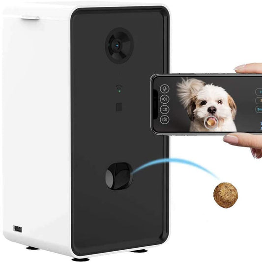 The Omni-Feed Elite Interactive Smart Feeder