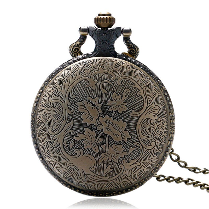 Heritage Bronze Coast-Guard Pocket Watch