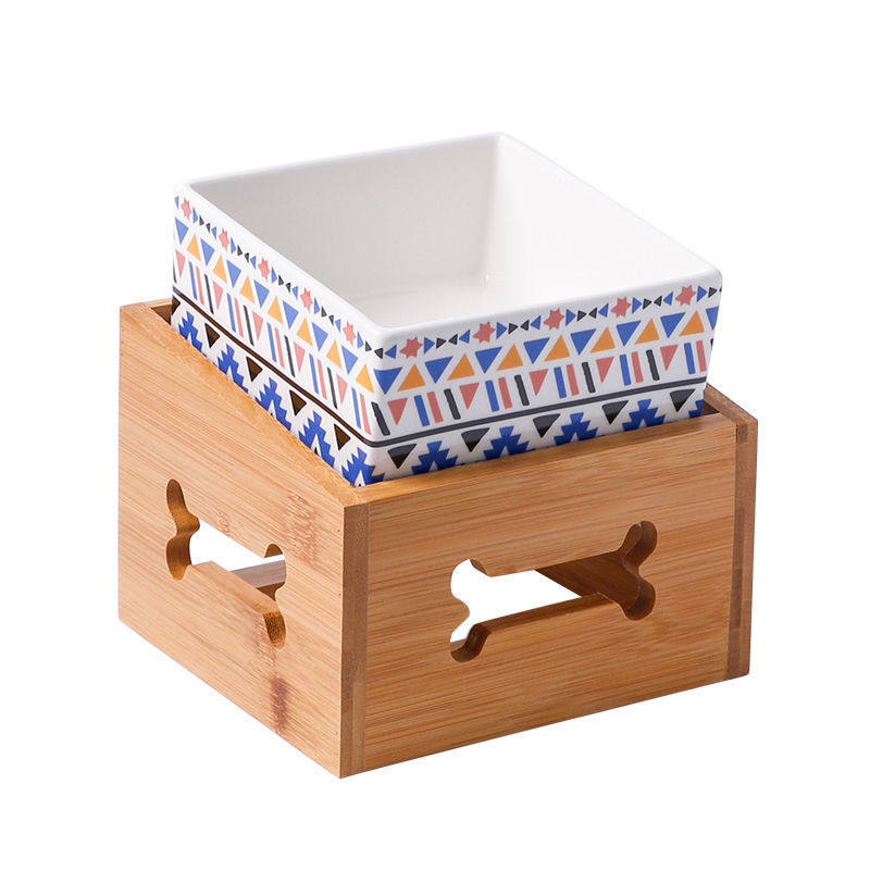 Terra-Modern Wood & Ceramic Dining Series