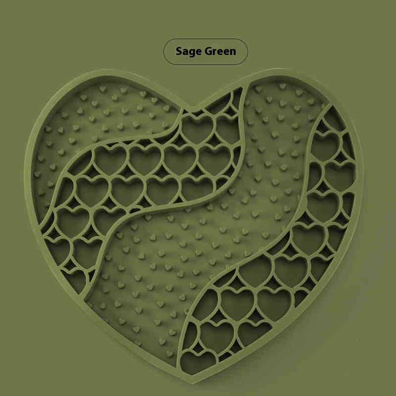 Tranquil-Treat Silicone Licking Mat