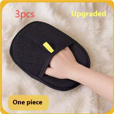 Pet Hair Remover Mitt Verwijder Handschoenen Voor Dierenhaar Ontwolborstelhandschoen Voor Hond Kat Konijn Met Lang Kort Krullend Haar