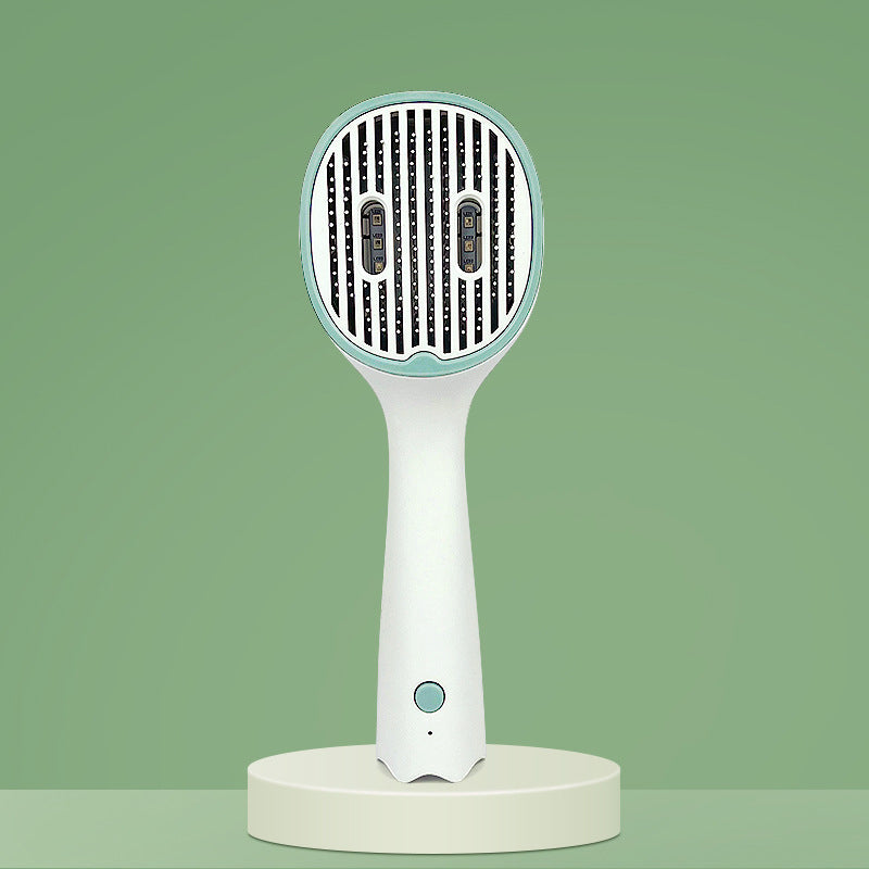 Pure-Coat UVC-Sterilizing Tangle-Free Slicker- Comb
