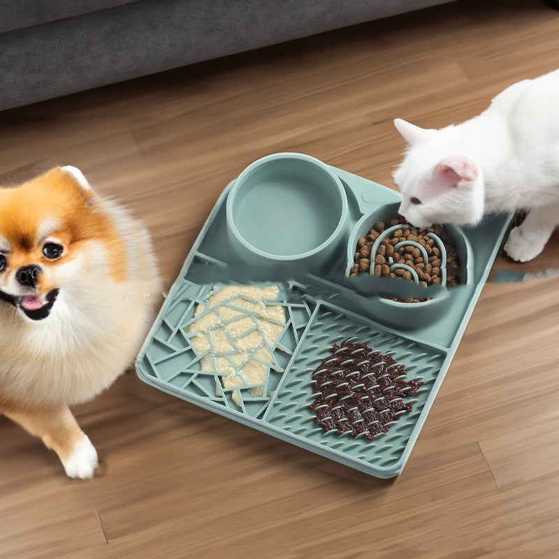 Multi-surface Silicone Enrichment Mat