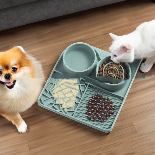 Multi-surface Silicone Enrichment Mat