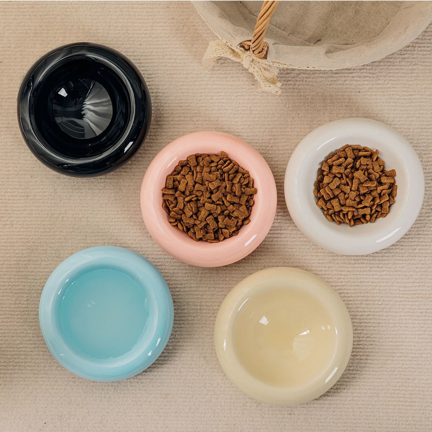 The Halo Series | Minimalist Ceramic Wellness Bowl