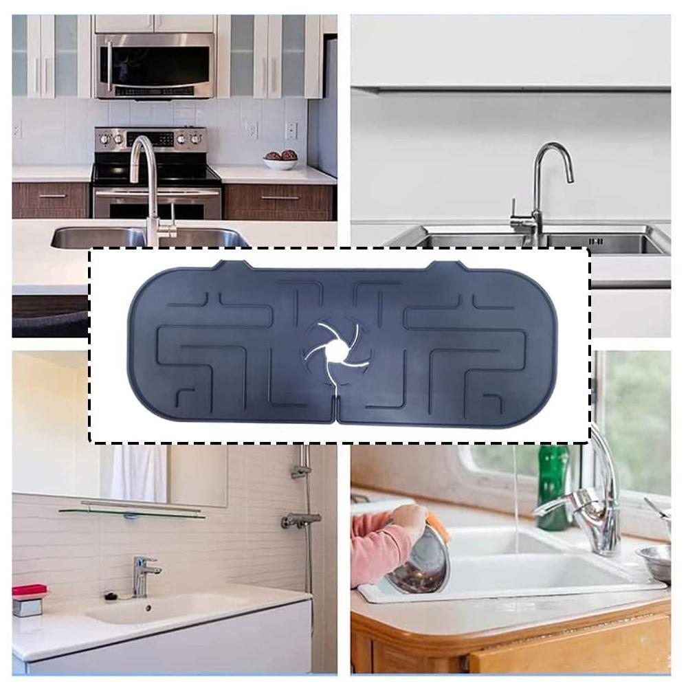 Aegis-Silicone Absorbent Faucet-Mat